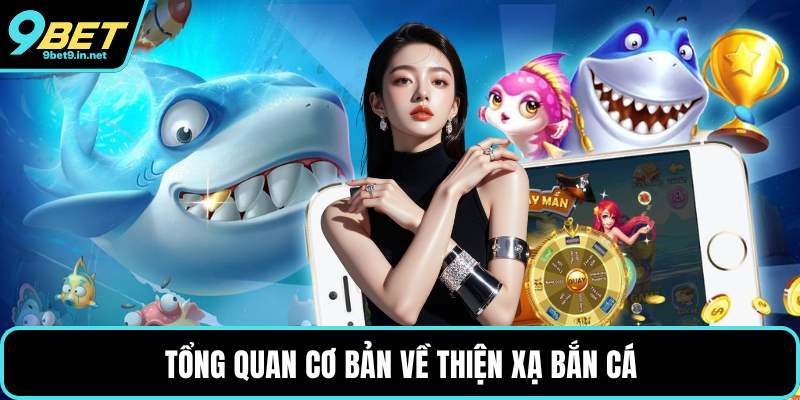 Thiện xạ bắn cá